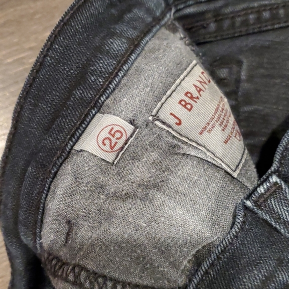 ❤J BRAND CIGARETTE LEG SKINNY JEANS, 0 (25) - Picture 2 of 4